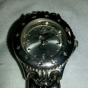 Claire's Silver Linked Watch